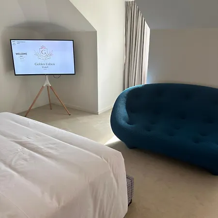 Golden فندق Lisboa